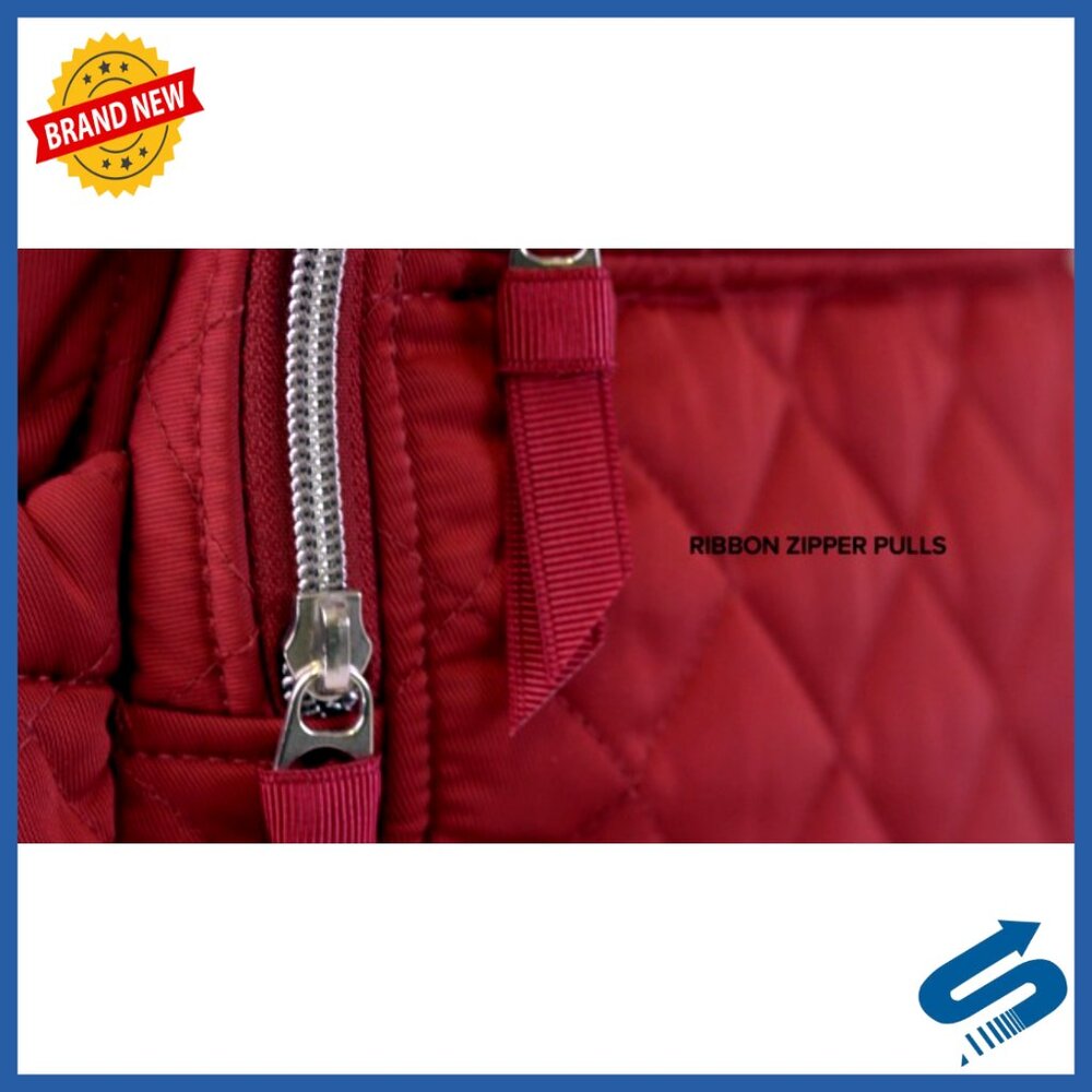 Performance Twill Multi-Strap Shoulder Satchel Pu… - image 7